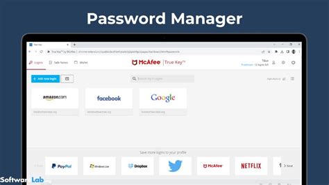 mcafee password manager